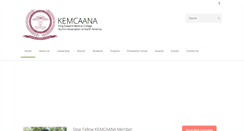 Desktop Screenshot of kemcaana.org