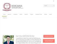 Tablet Screenshot of kemcaana.org